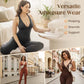 🥳 2026 HOT SALE 🥳💞 50K+ VERKOCHT! 🌸🦋 50% KORTING High-Stretch V-hals Jumpsuit – Comfort de hele dag voor fitness en meer. Ademend, flexibel en moeiteloos chic. Jouw go-to voor beweging. 🧘‍♀️💫