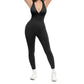 🥳 2026 HOT SALE 🥳💞 50K+ VERKOCHT! 🌸🦋 50% KORTING High-Stretch V-hals Jumpsuit – Comfort de hele dag voor fitness en meer. Ademend, flexibel en moeiteloos chic. Jouw go-to voor beweging. 🧘‍♀️💫