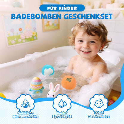 🛁 12-delige Badbruisbal Cadeauset voor Kinderen – Veilig, Leuk & Kleurig | Nu 50% Korting
