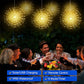 ✨ Zonne-energie Vuurwerk Lichtslinger – Magische Tuinverlichting voor Feesten & Avonden