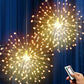 ✨ Zonne-energie Vuurwerk Lichtslinger – Magische Tuinverlichting voor Feesten & Avonden