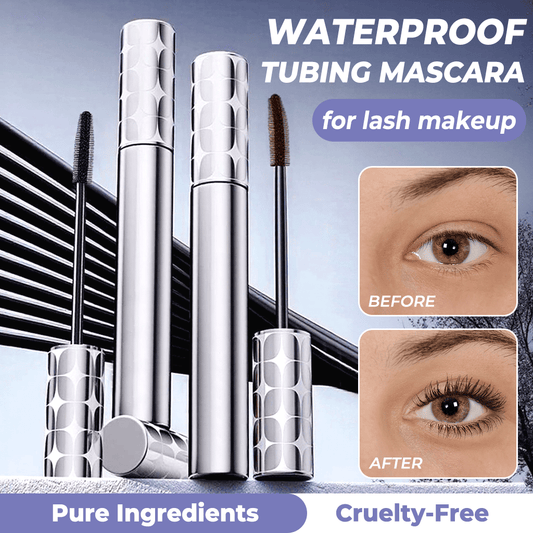 🎉2 VOOR DE PRIJS VAN 1🎉 Tubing Mascara Duo in zwart en bruin voor wimpermake-up