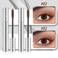 🎉2 VOOR DE PRIJS VAN 1🎉 Tubing Mascara Duo in zwart en bruin voor wimpermake-up