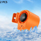 💨Ventilator met draagarm – LED-display | Vrijstaand • Om de nek te dragen • Oplaadbaar