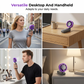 Draagbare handventilator voor verkoeling