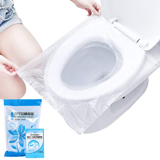 Disposable Toilet Seat Cover™ | Vermijd huidcontact met onreine toiletbrillen