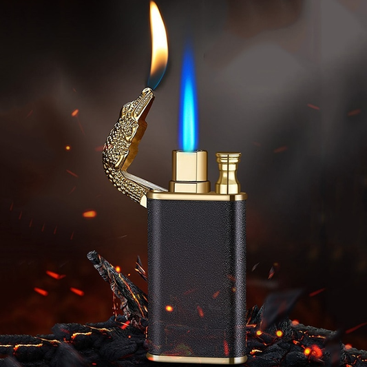 Incredible Metal Lighter™ | Unieke Windbestendige Dubbele Vuuraansteker