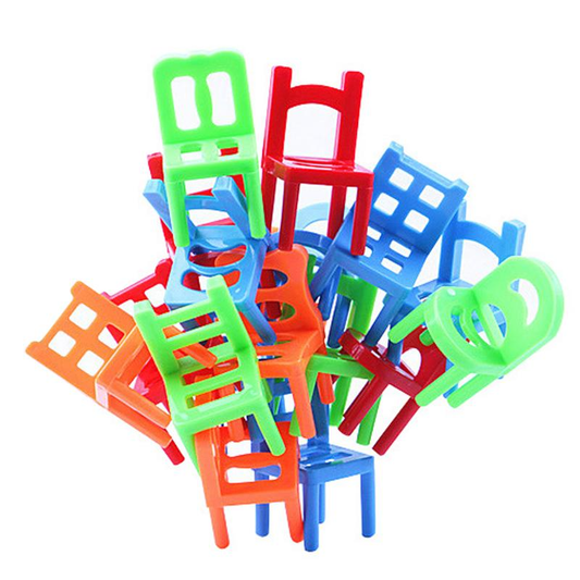 Stacking Chairs Game™ | Een spannend spel vol plezier | 1+1 GRATIS