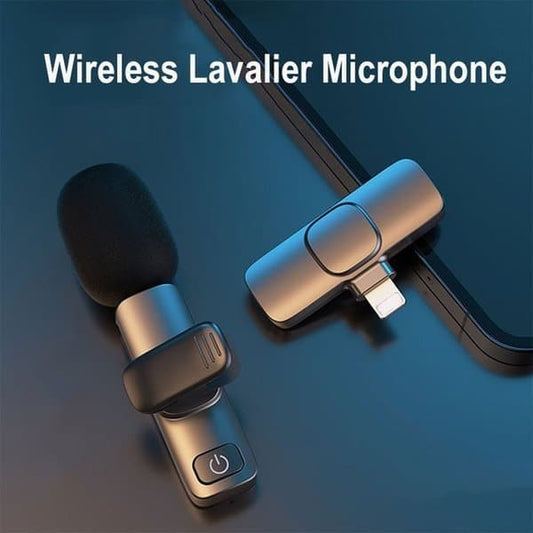 Microphone Lavalier sans fil™ | Appareil d'enregistrement audio pour des enregistrements de qualité professionnelle en studio