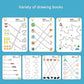 Children's Tracing Workbook™ | Help uw kind spelenderwijs groeien en leren!