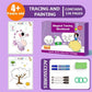 Children's Tracing Workbook™ | Help uw kind spelenderwijs groeien en leren!