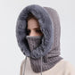Bovia™️ | Warme pluizige sjaal hoodie