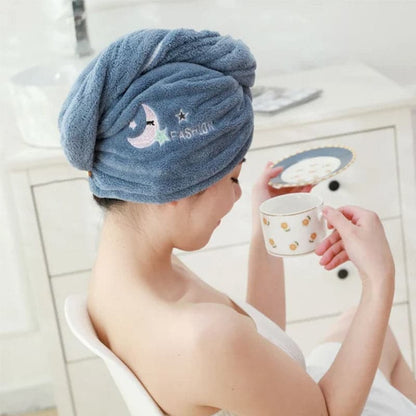 Easy Drying Hair Towel™ | Bespaart je tijd met haar drogen