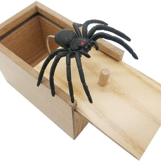 Spider Box Prank™ | Boîte à jouets amusante et mystérieuse