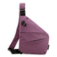 Anti-diefstal sling bag borsttas