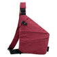 Anti-diefstal sling bag borsttas