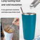 Stretchy Straw Ice Mug