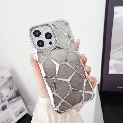 3D Geometrisch hoesje voor iPhone