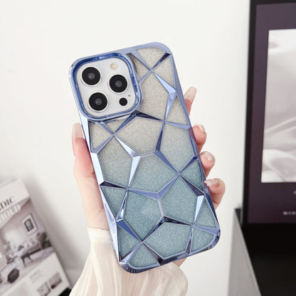 3D Geometrisch hoesje voor iPhone