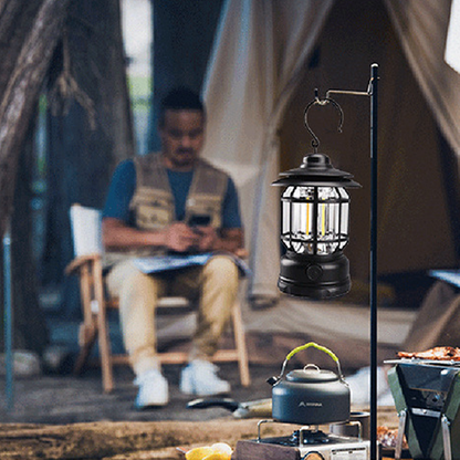 Lampe Lanterne Vintage™ | Donnez de la lumière même dans les coins les plus sombres