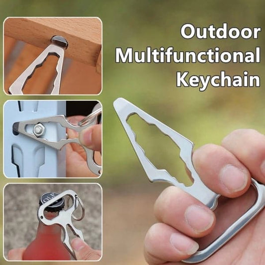 Outdoor multifunctionele sleutelhanger