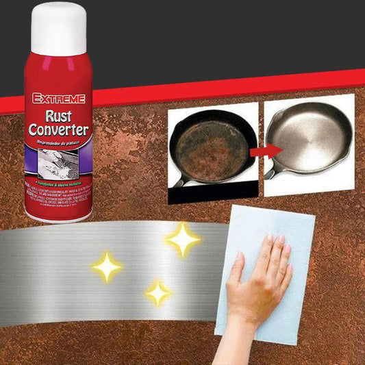 (1+1 GRATUIT) Rust Converter™ | Dérouillant pour la protection des métaux | incl. Brosse GRATUITE d'une valeur de 9,95 €