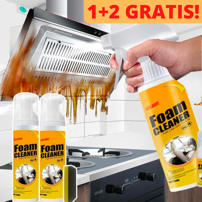 Magic Foam CleanerMC | Nettoyage de puissance ultime | 1+2 GRATUIT