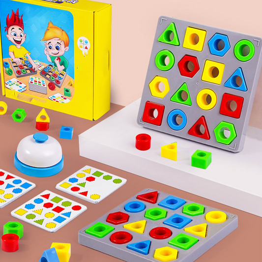 Shape Blocks™ pour enfants | Une façon créative d'apprendre et de jouer !