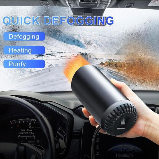 Portable Car Heater™️ | Houd je auto snel en comfortabel warm op de weg