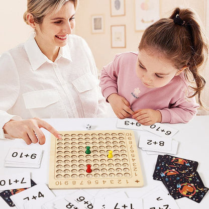 Multiplication Table Blocks™ | Verbetert de wiskundige vaardigheden van kinderen