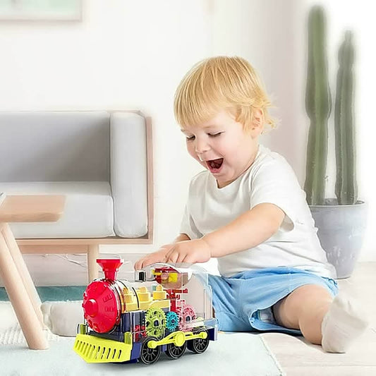 Train Choo Choo™ transparent | Train jouet amusant et fascinant