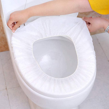 Housses jetables pour sièges de toilette