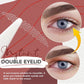 🔥Hot Sale 49% KORTING - Lijmvrije onzichtbare dubbele ooglidsticker (120 strips / pak)