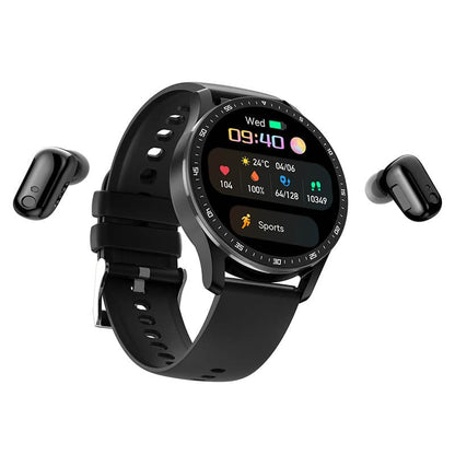 (Gratis verzending) 2 in 1 smartwatch met oordopjes (voor iPhone en Android)