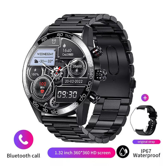 2023 Nieuwe Smartwatch Sport waterdicht Bluetooth praten Smartwatch ECG + PPG