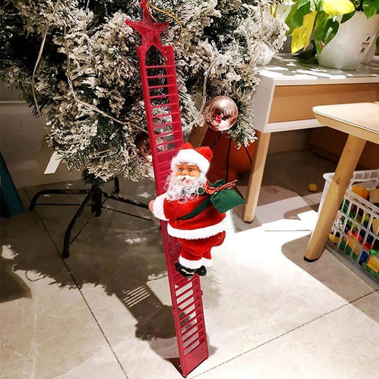 ClimbingSanta | Santa Klimmen Muzikale Ladder