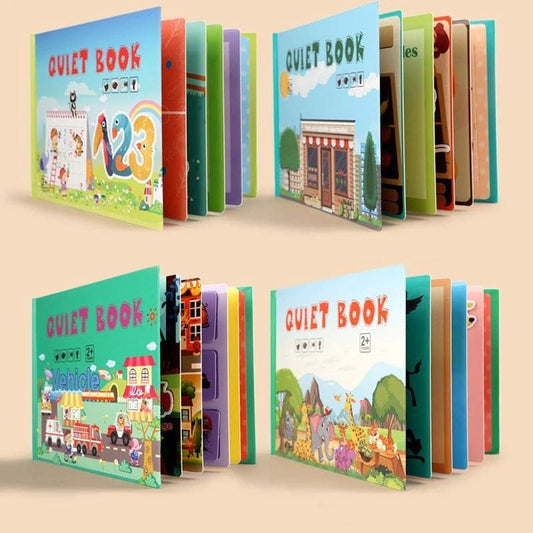 Montesori Busy Book™ | Livre éducatif et créatif pour les enfants