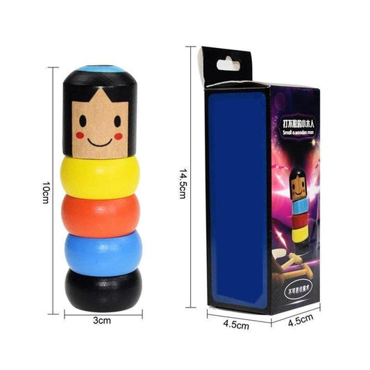 Magic Wooden Toy (Incl. Gratis Hamertje)