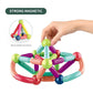 Magnetic Building Blocks™ | Educatieve Magnetisch Speelgoed voor Kinderen | Incl. GRATIS Opslagbox t.w.v €19.95