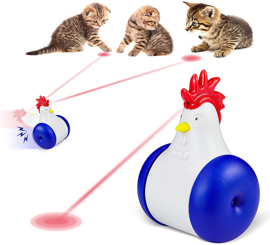 Laser Beam Chicken™ | BESTE Interactieve Kattenspeelgoed van 2022