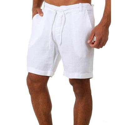 Shorts décontractés à lacets pour hommes | Short confortable pour un usage quotidien