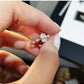 Diamants Moissanite - une bague incroyablement belle