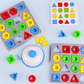 Children's Shape Blocks™ | Creatieve manier om te leren en te spelen!