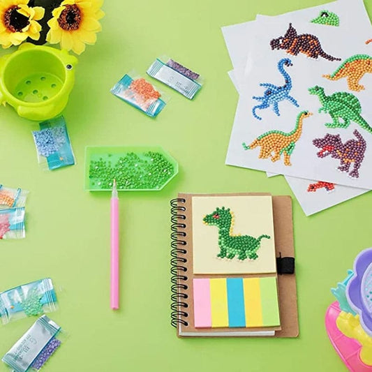 Diamant DIY Sticker™ | Un bricolage créatif amusant pour les enfants