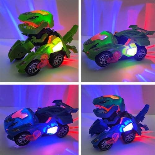 Transforming Dinosaur Toy Car ™ | Meilleure voiture jouet à transformateur automatique