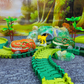 Racing Dinosaur Train Set™ | Ensemble de voies ferrées imaginatif pour un plaisir sans précédent | incl. Extra GRATUIT Dino + formation t.w.v. 19,95 €