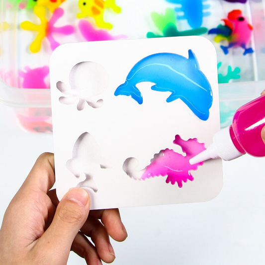 Magic Water Figures™ | Stimuleer de fantasie en creativiteit van je kind!