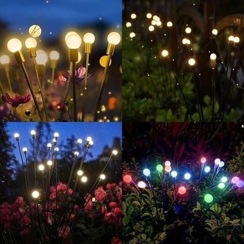 Solar Firefly Lights™ | Deze lampjes maken de tuin prachtig en surrealistisch