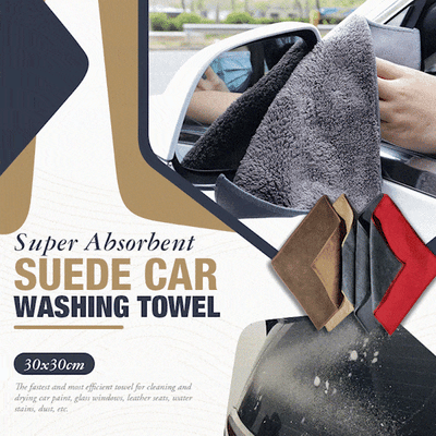 Car Cleaning Towel™ | Rendre les voitures brillantes et impeccables