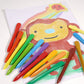 Ensemble de dessin de peinture organique pour enfants - Vente de printemps -50 %